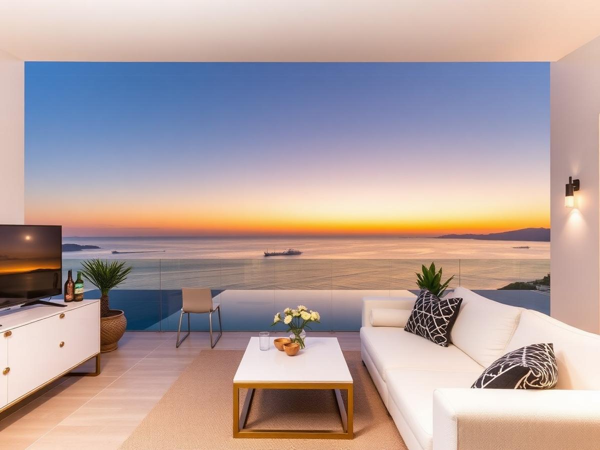 Penthouse Front-de-Mer